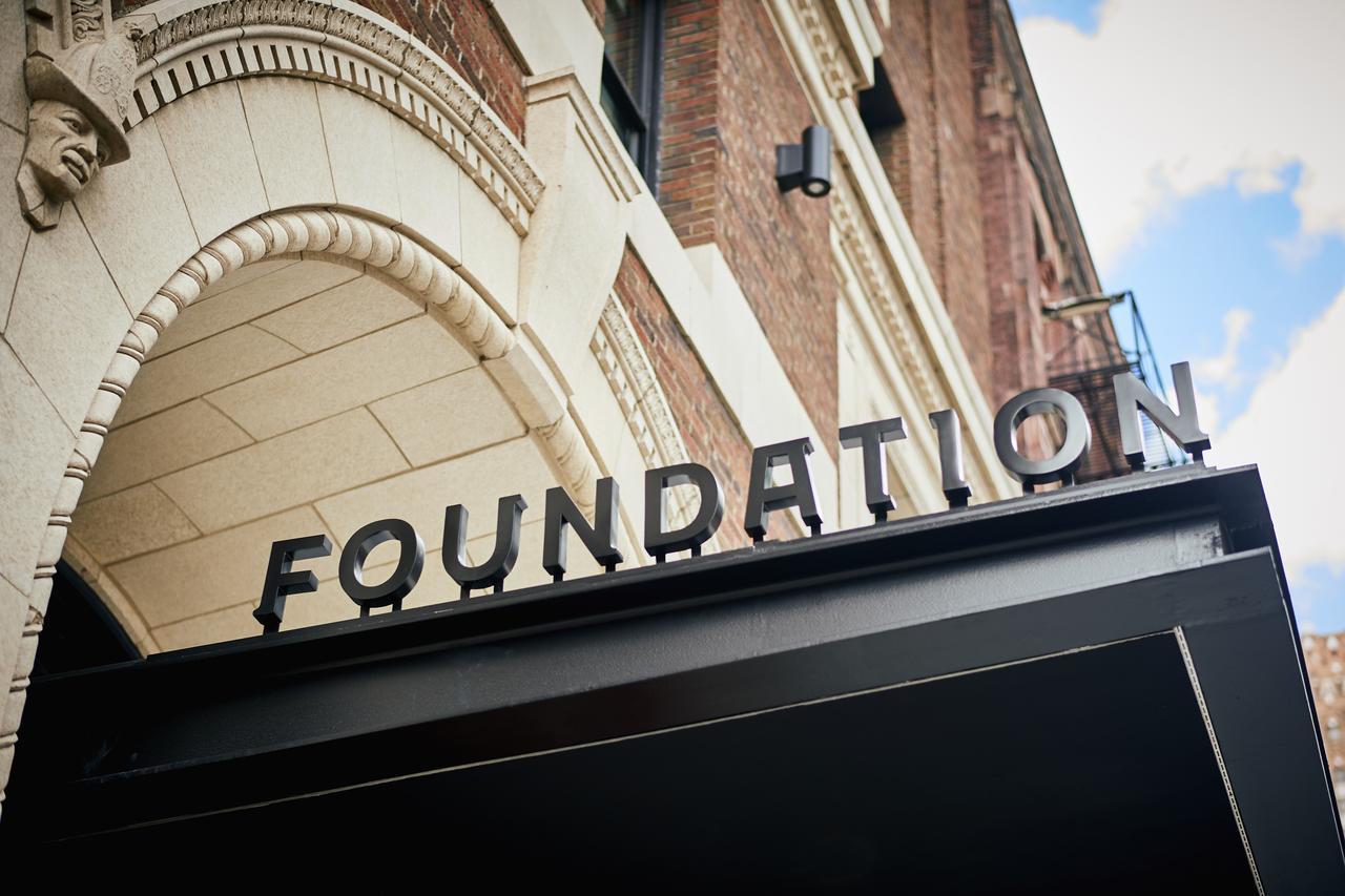 Detroit Foundation Hotel Exterior foto